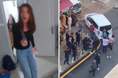 Sokak ortasında eşini bıçaklamıştı: Yeni görüntüler çıktı