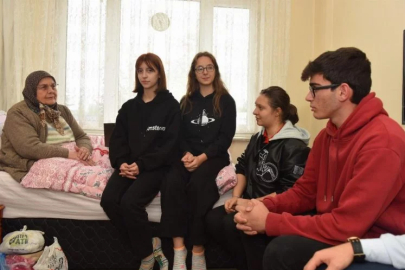 Bursa'da Değirmen gençlikten vefa