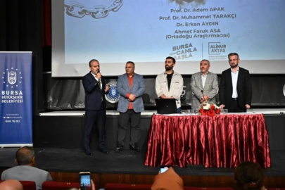 Bursa’da ‘Kudüs ve Biz’ paneli