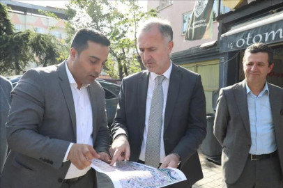 İnegöl cadde ve sokakları sil baştan yenileniyor