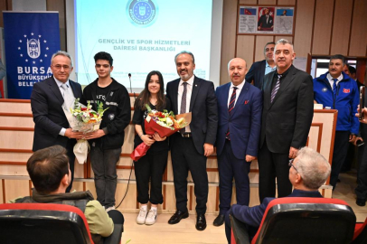 Başkan Aktaş'tan liselilere altın öğütler