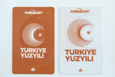 Bursa'da 100'üncü yıla özel Bursakart