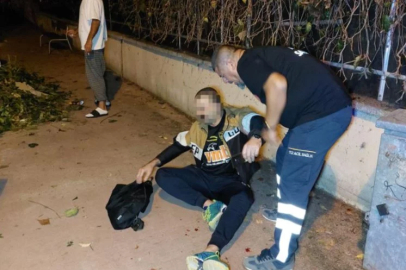 Daha önce bıçaklanmıştı: Bu kez de darp edildi