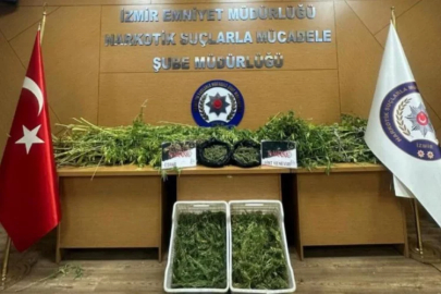 İzmir’de uyuşturucu operasyonuna 53 tutuklama