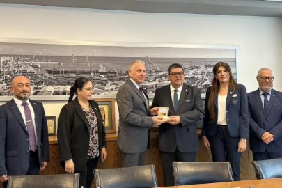 Bakan Berova: KKTC’nin tek çıkış kapısı Mersin