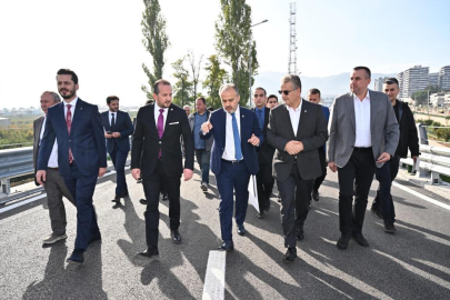 Bursa'da ulaşım yeni köprülerle nefes alıyor