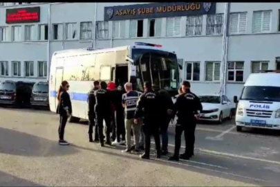 Bursa merkezli operasyonda fuhuş çetesi çökertildi