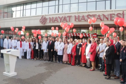 Hayat Hastanesi’nden Coşkulu 29 Ekim kutlaması