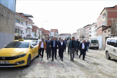 İnegöl'de 150 araçlık otopark hizmete girdi