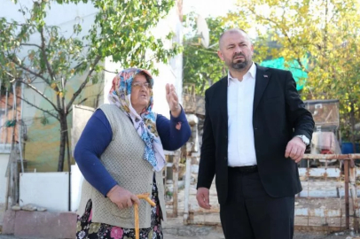 Orhaneli güzelleşiyor