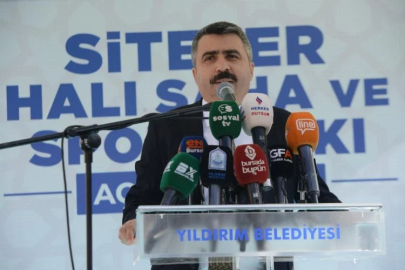 Yıldırım Belediyesi'nin spora yatırımı devam ediyor