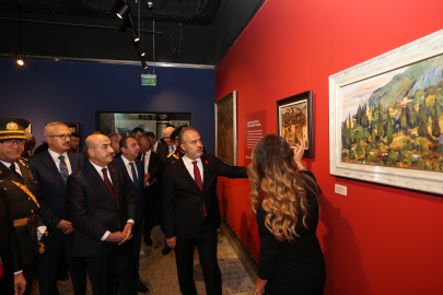 Bir Cumhuriyet Ressamı Şefik Bursalı