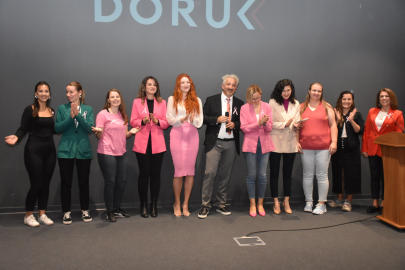 Doruk Nilüfer Hastanesi meme kanserine dikkat çekti