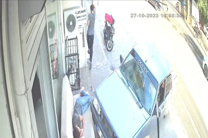 Kanepede uyuyan adamı ölüm böyle teğet geçti