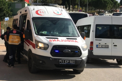 Bilecik’te trafik kazası: 1 yaralı