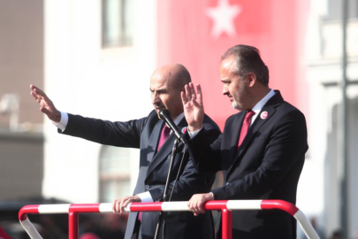 Bursa’da 100. yıl coşkusu