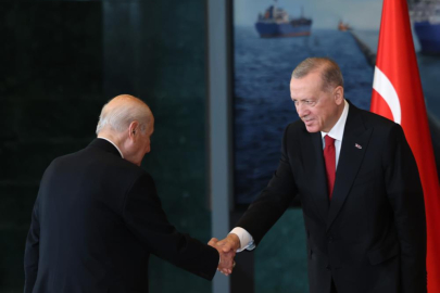 Cumhurbaşkanı Erdoğan, 29 Ekim Cumhuriyet Bayramı tebriklerini kabul etti