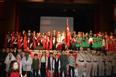 Gölbaşı'nda Cumhuriyet'in 100. yılı kutlamaları