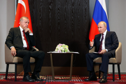 Putin'den Cumhurbaşkanı Erdoğan'a 100. yıl mesajı