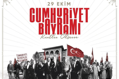 Spor camiasından 29 Ekim Cumhuriyet Bayramı paylaşımları