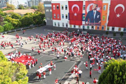 Yıldırımlı öğrencilerden büyük coşku