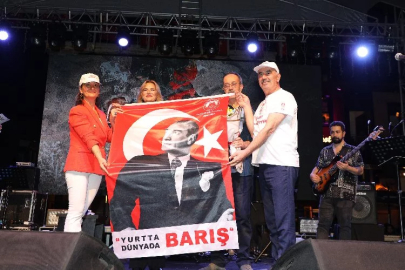 Cumhuriyetin 100. Yılında Mudanya’da büyük kutlama