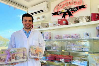 Kardelen Kestane Şekeri’nden Bursa’nın tarihine yeni boyut