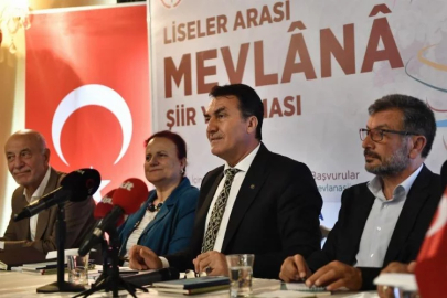 Bursa'da liseliler Mevlana sevgisini satırlara dökecek