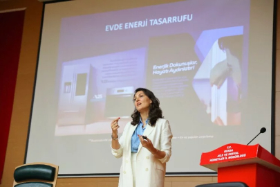 Bursalı kadınlara enerji tasarrufu anlatıldı