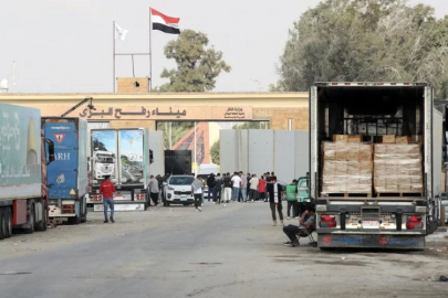 Gazze Şeridi’ne 26 tırlık yardım daha girdi