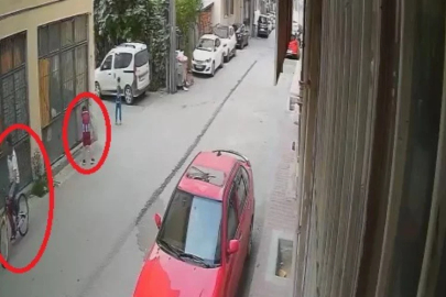 9 yaşındaki çocuğa hakaret edip, biber gazıyla böyle saldırdı