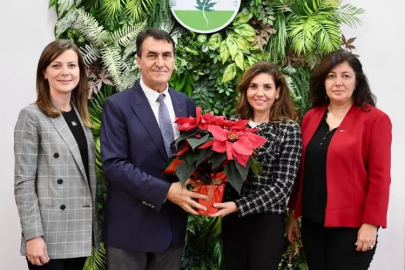 Başkan Dündar’dan kadın istihdamı vurgusu…