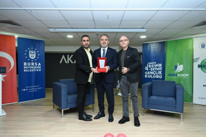 Başkan Aktaş, öğrencilerle buluştu