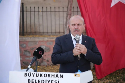 Başkan Korkmaz: "Dünyanın neresinde zulüm gören kardeşimiz varsa Allah yardımcısı olsun"