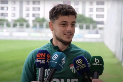 Çağatay Yılmaz, Bursaspor’un hedefini açıkladı