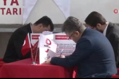 TBMM’de kan bağışı