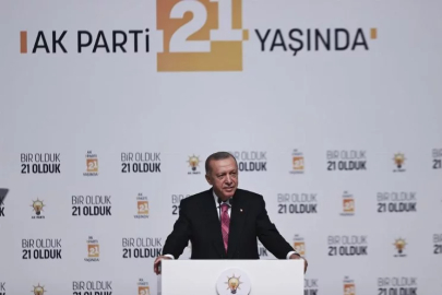 AK Parti iktidardaki 21. yılını doldurdu