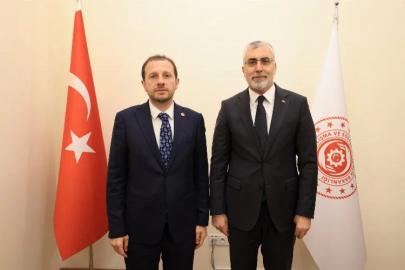 AK Partili Kılıç’tan Bakan Işıkhan’a ziyaret