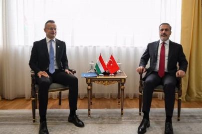 Bakan Fidan, Macar mevkidaşı Szijjarto ile görüştü