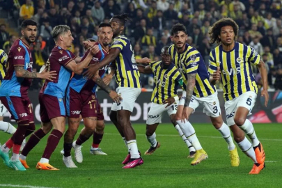 Fenerbahçe ile Trabzonspor 134. randevuda