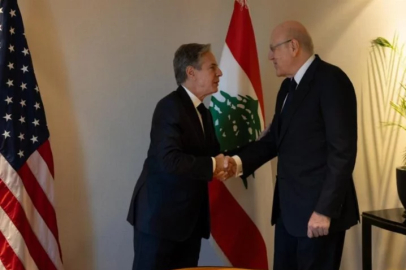 Blinken, Lübnan Başbakanı Mikati ile görüştü
