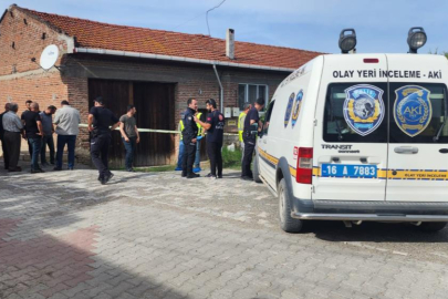 Bursa'da cinnet...Eşini ve 2 çocuğunu öldürüp canına kıydı