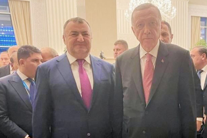 Cumhurbaşkanı Erdoğan, Astana’da Ahıskalı Türklerle bir araya geldi