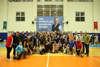 Nefes kesen turnuvanın şampiyonu Zabıta Müdürlüğü oldu