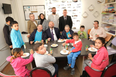 Orhaneli Belediyesi yüreklere dokunmaya devam ediyor