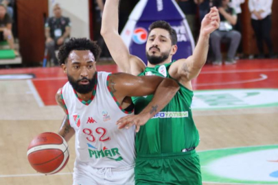Basketbol Süper Ligi: P. Karşıyaka: 95 - Bursaspor: 75