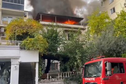 Bursa'da korkutan yangın