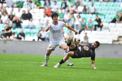 Bursaspor, kendi sahasında mağlup oldu
