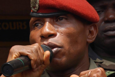 Gine'de firar eden eski Cumhurbaşkanı yakalandı