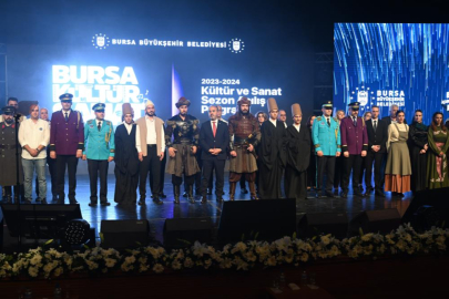 Bursa Büyükşehir Belediyesi, 2023-2024 kültür sanat sezonunu açtı